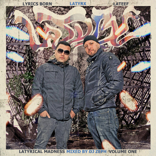 DIGITAL: Latyrx - Latyrical Madness Volume 1