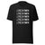 LB Script T Shirt Black