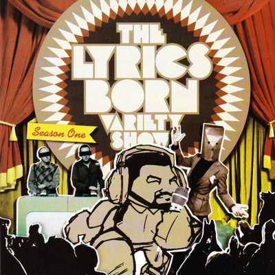 The Lyrics Born Variety Show Season 1 - Compact Disc (CD)