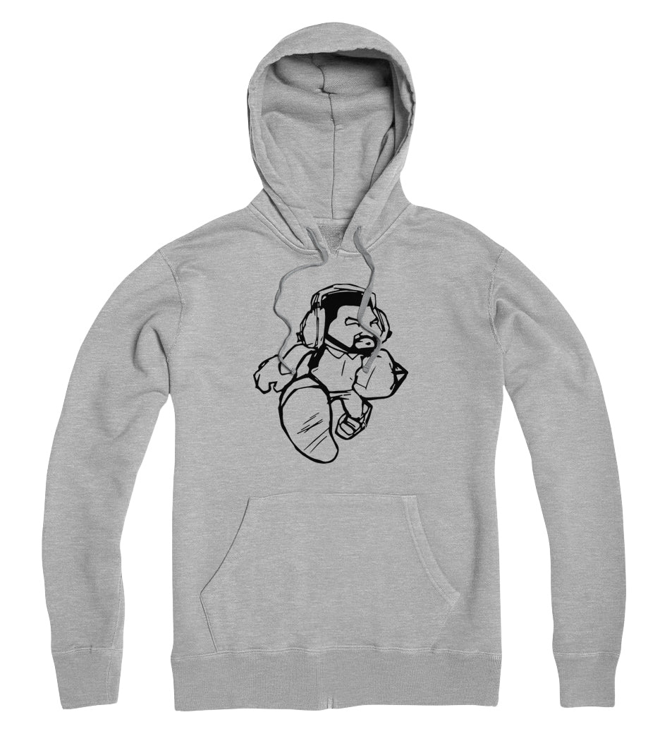 Cartoon Man Hoodie