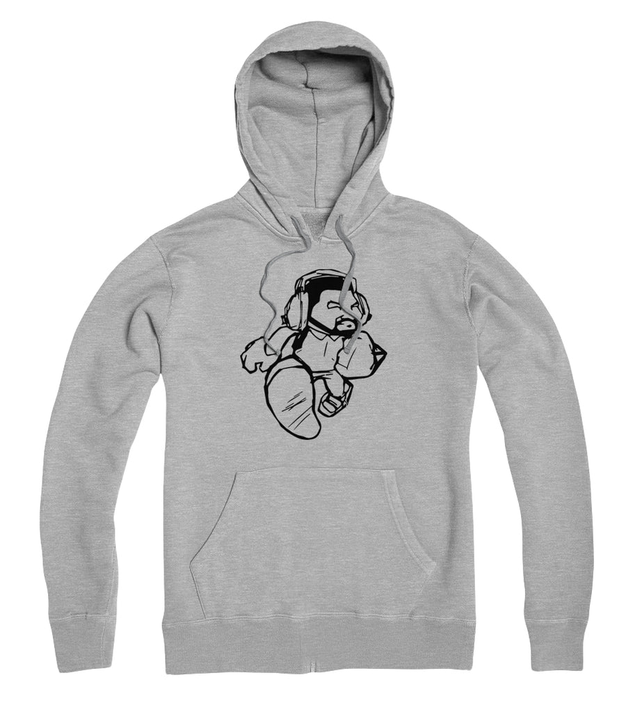 Cartoon Man Hoodie