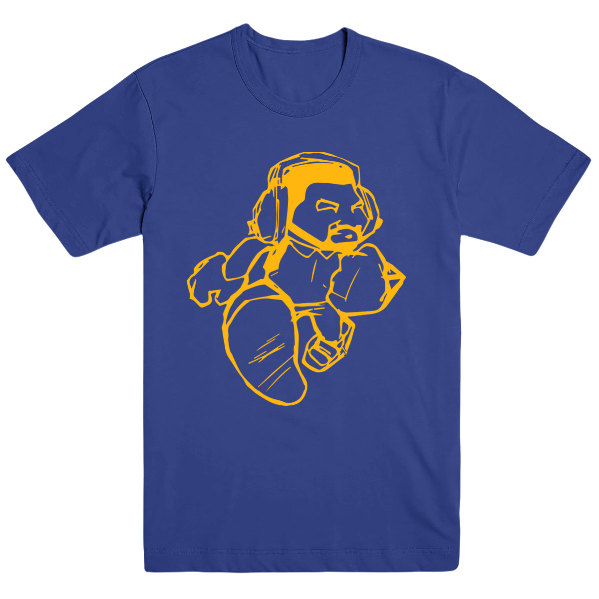 Cartoon Man Dubs Tee