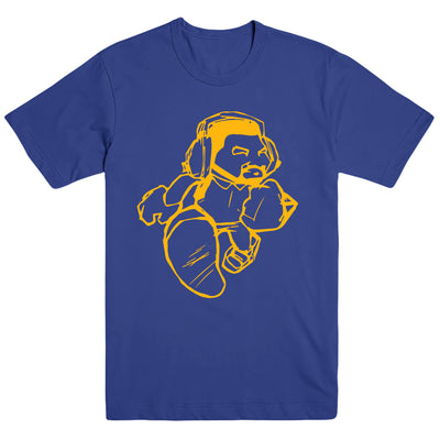 Cartoon Man Dubs Tee