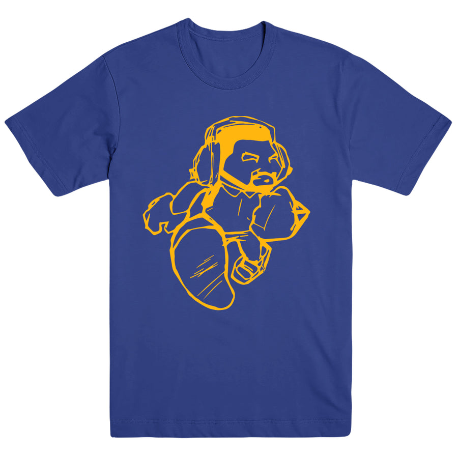 Cartoon Man Dubs Tee
