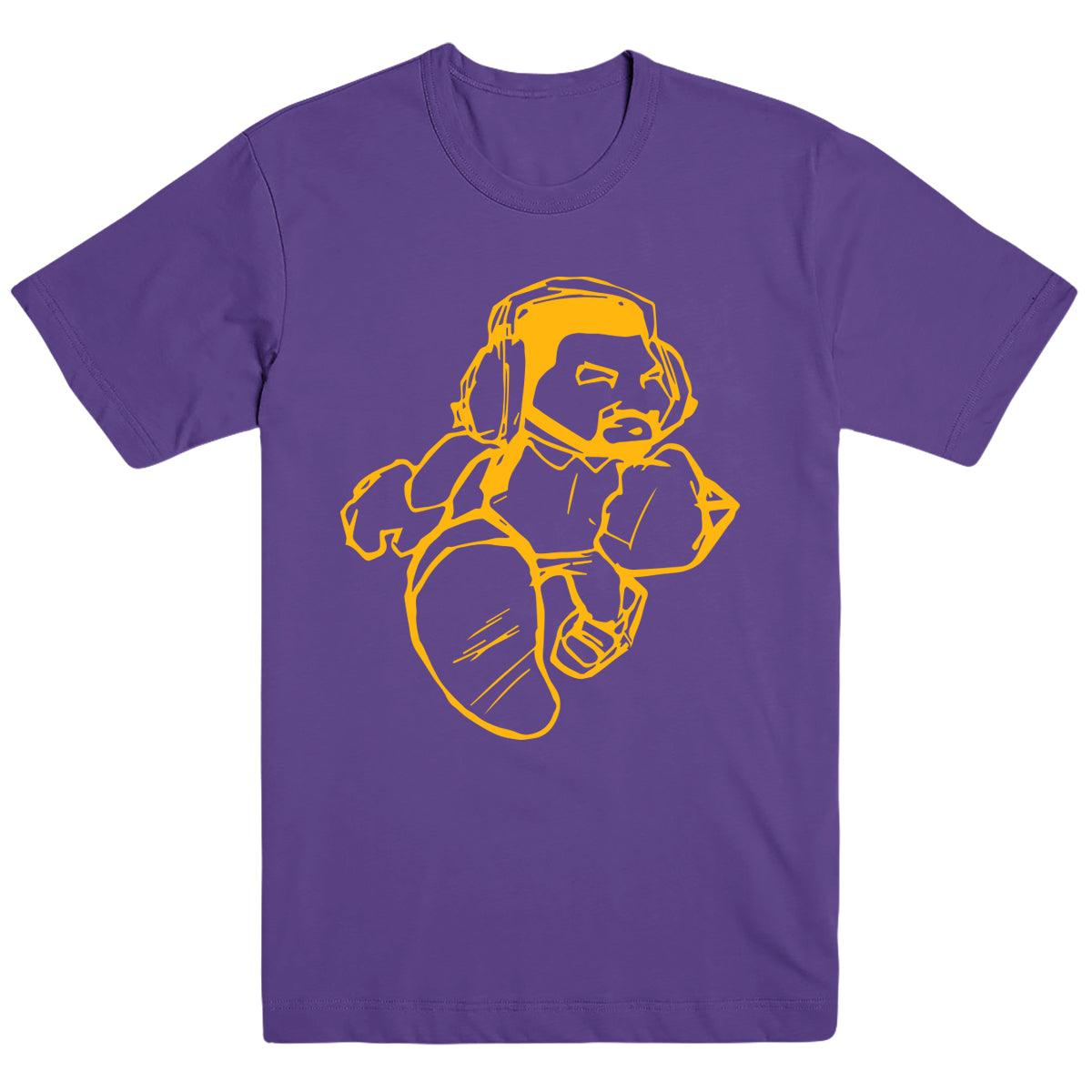 Cartoon Man Showtime Tee