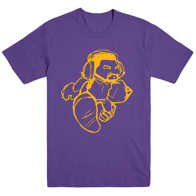 Cartoon Man Showtime Tee