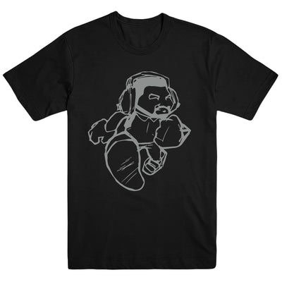 Cartoon Man Raider Tee