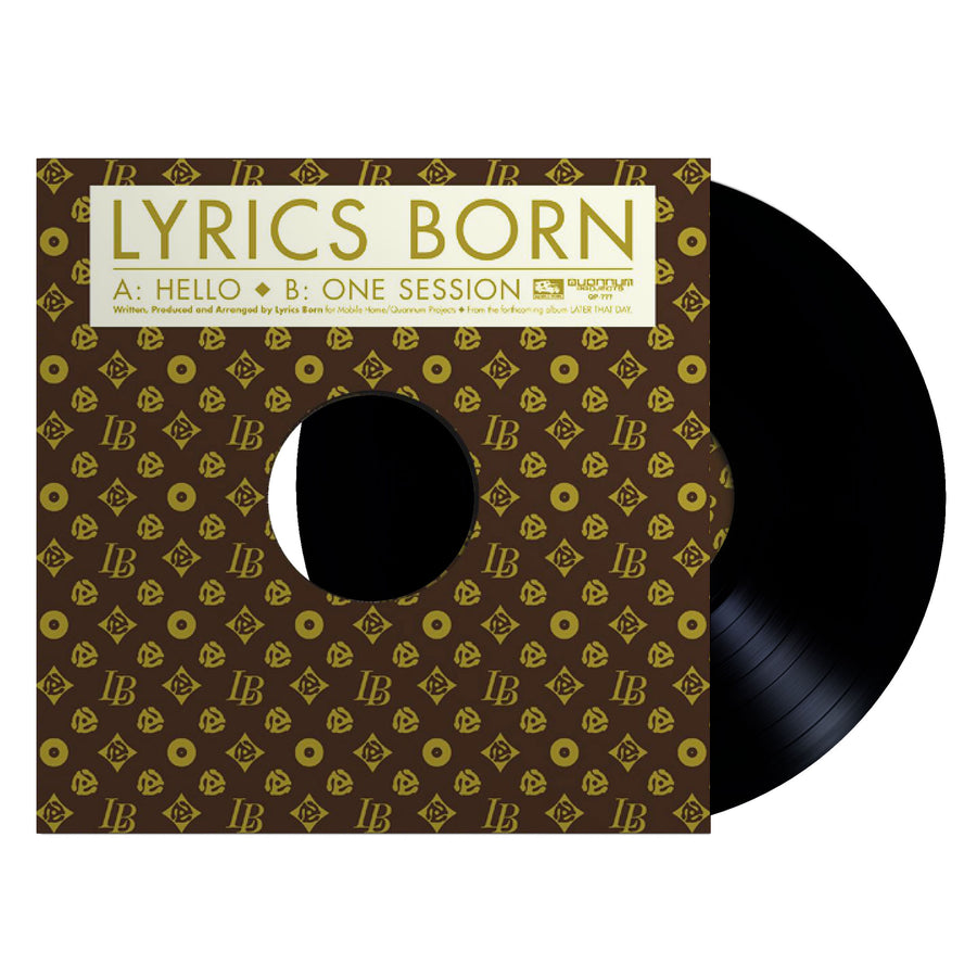 Hello One Session - Vinyl Record