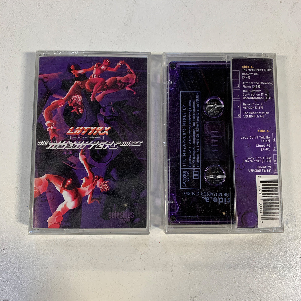 Latyrx - The Muzapper's Remixes - Cassette
