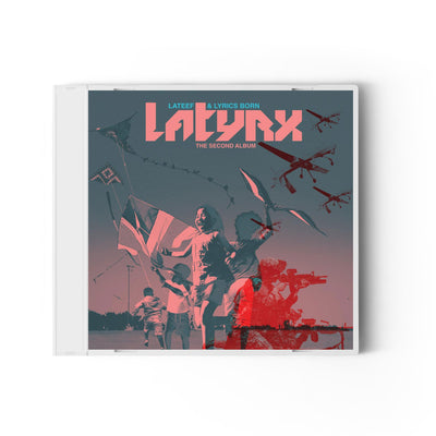 Latyrx - The Second Album - Compact Disc (CD)