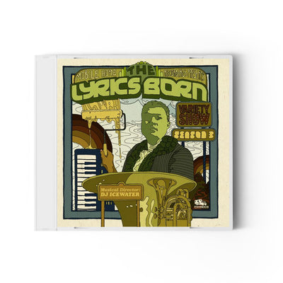 The Lyrics Born Variety Show Season 3 - Compact Disc (CD)