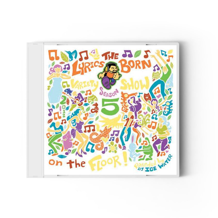 The Lyrics Born Variety Show Season 5 - Compact Disc (CD)