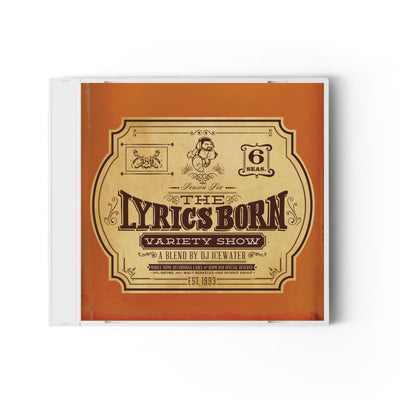 The Lyrics Born Variety Show Season 6 - Compact Disc (CD)