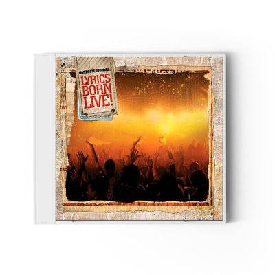 Overnite Encore: Lyrics Born LIVE! - Compact Disc (CD)