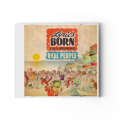 Real People - Compact Disc (CD)