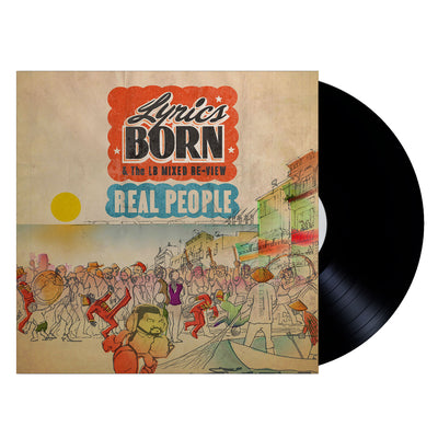 Real People - Vinyl Record