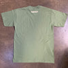 Vintage LB Camo Logo Green Tee