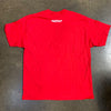 Vintage LB Camo Logo Red Tee