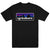 Lyrics Born Skyline T Shirt Black