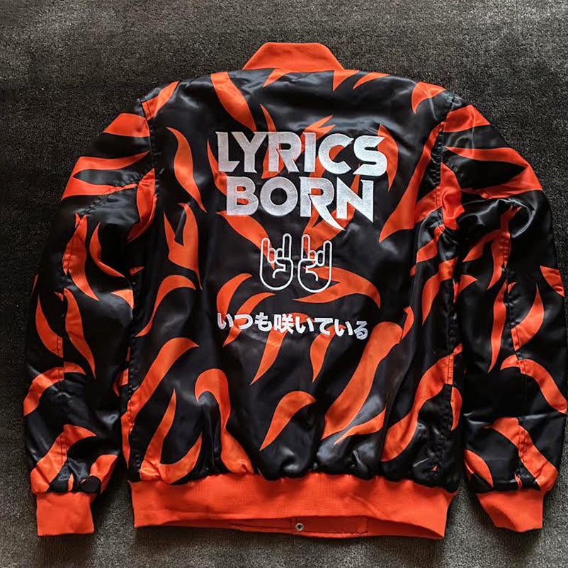 Lyrics Born x Wily Crew Tiger Stripe Jacket