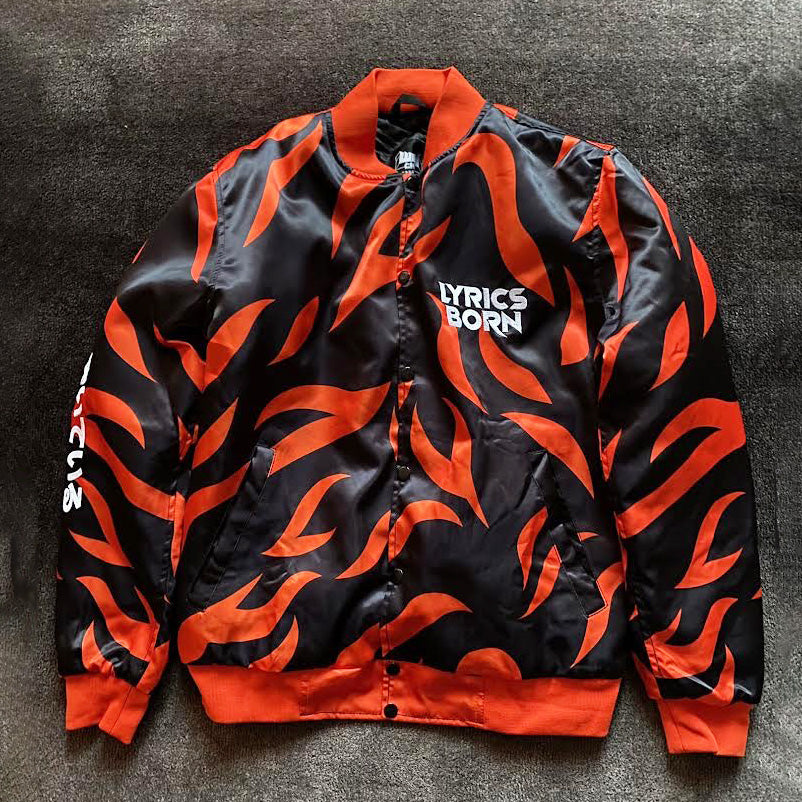 Lyrics Born x Wily Crew Tiger Stripe Jacket