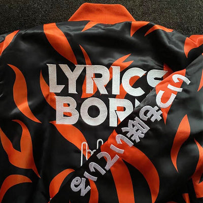 Lyrics Born x Wily Crew Tiger Stripe Jacket