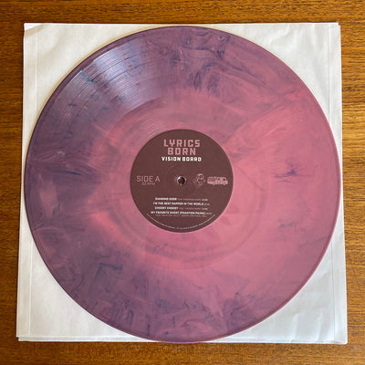 Vision Board - Purple Marble Vinyl